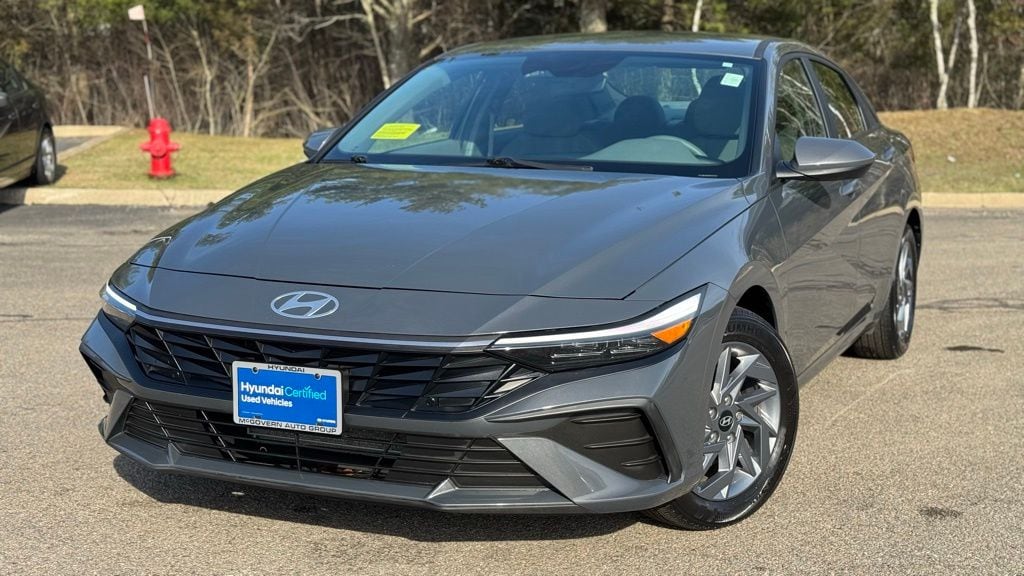 Certified 2024 Hyundai Elantra SEL Sedan