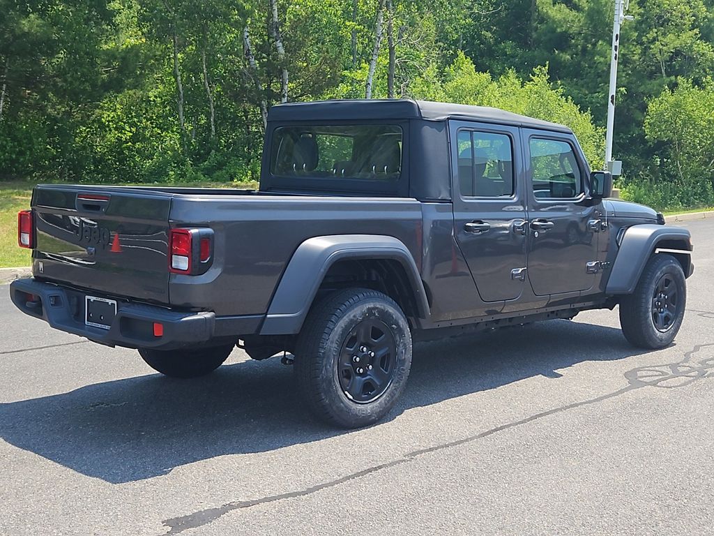 Used 2021 Jeep Gladiator Sport with VIN 1C6HJTAG6ML546682 for sale in Brockton, MA