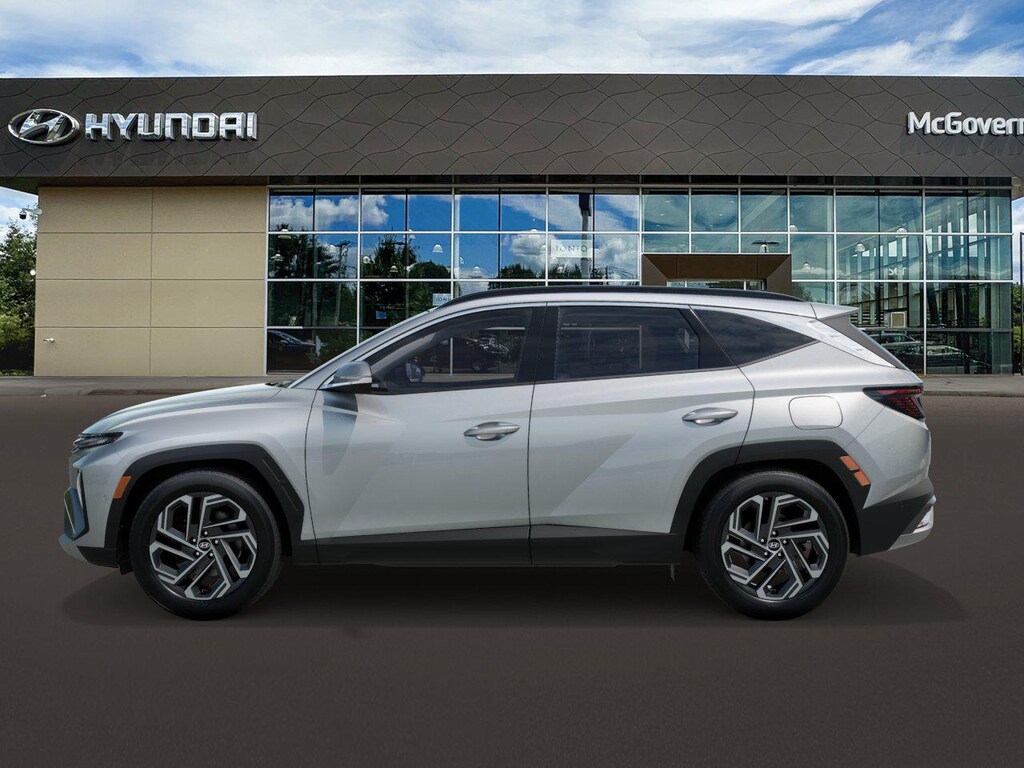 New 2026 Hyundai Tucson Limited AWD SUV