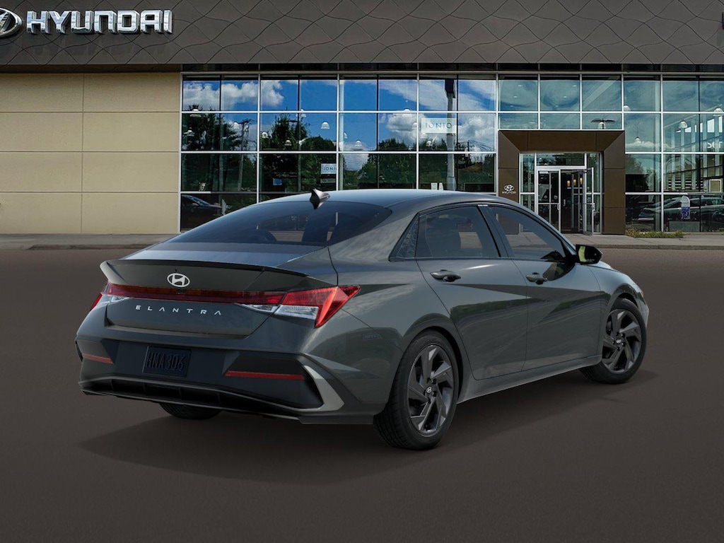 New 2026 Hyundai Elantra SEL Sport Sedan