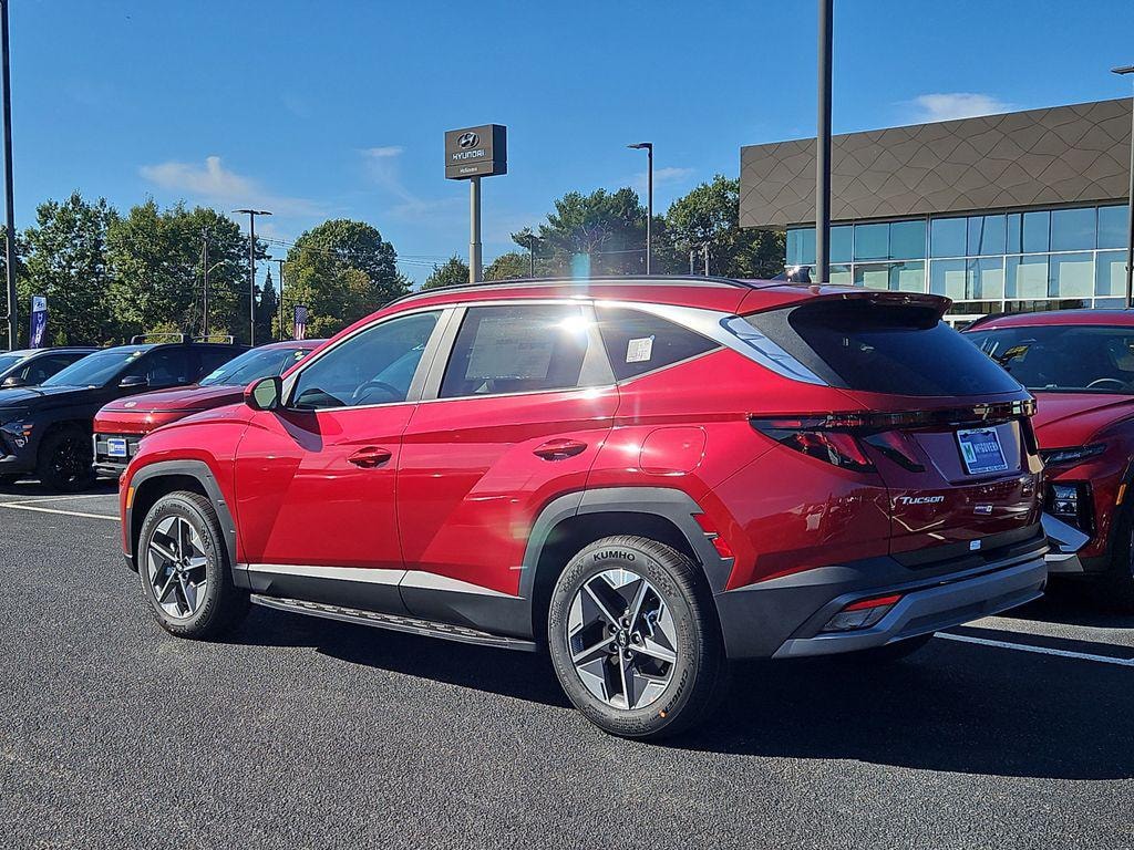 New 2026 Hyundai Tucson SEL AWD SUV