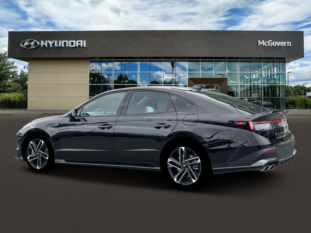 New 2026 Hyundai Sonata N Line Sedan
