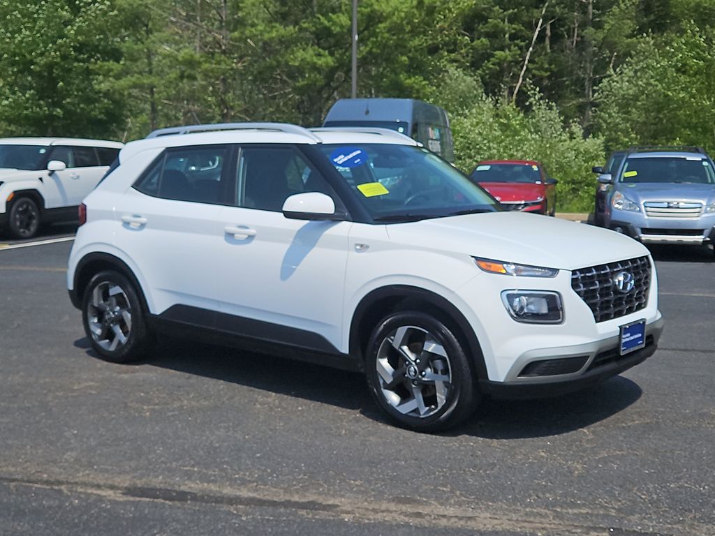 Certified 2023 Hyundai Venue SEL with VIN KMHRC8A32PU216727 for sale in Brockton, MA