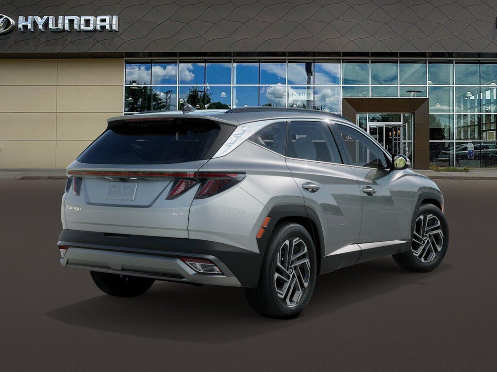 New 2026 Hyundai Tucson Limited AWD SUV