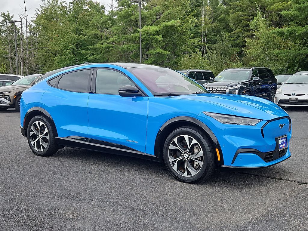 Used 2023 Ford Mustang Mach-E Premium AWD with VIN 3FMTK3SS0PMA17827 for sale in Brockton, MA