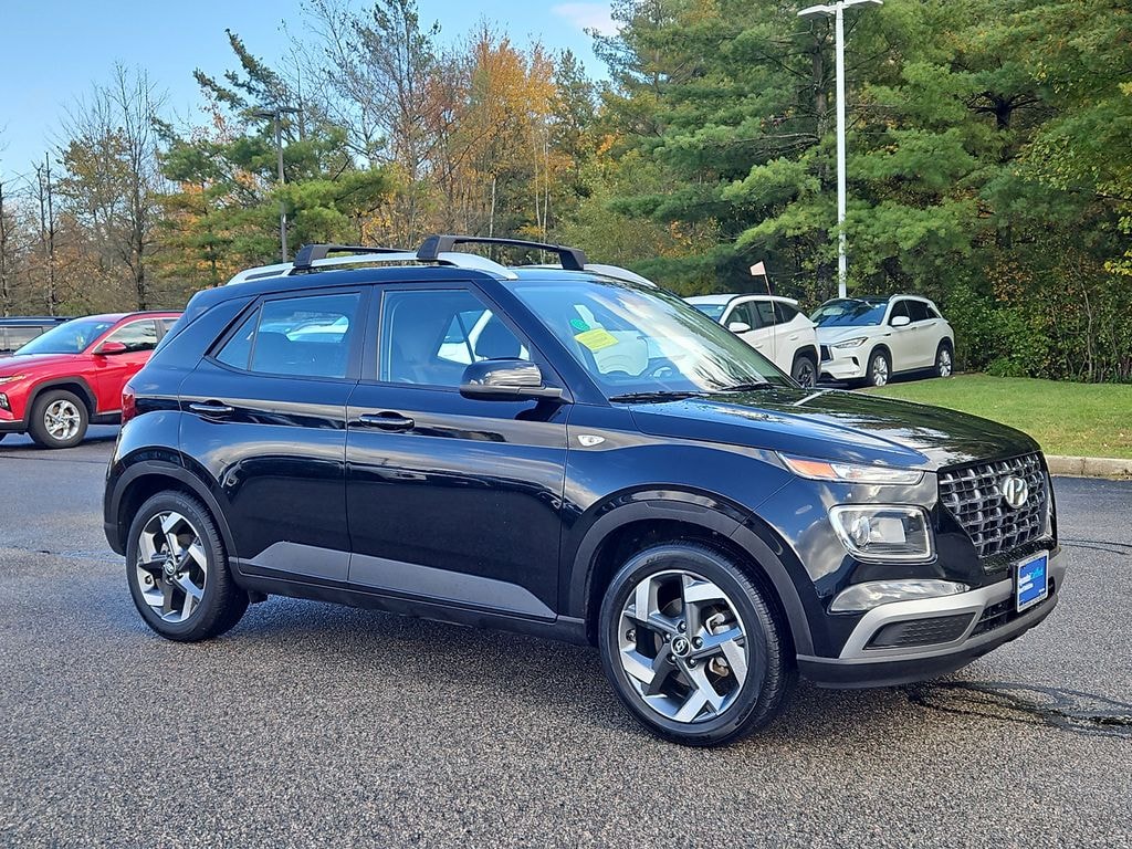 Certified 2025 Hyundai Venue SEL SUV