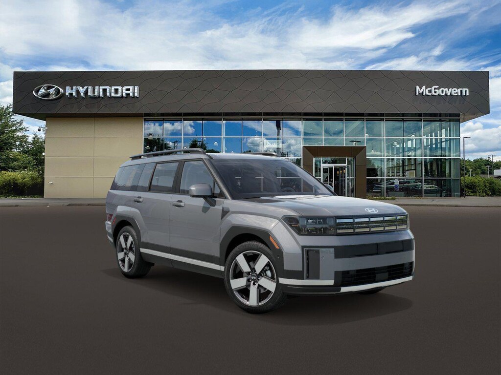 New 2027 Hyundai Santa Fe Limited AWD SUV