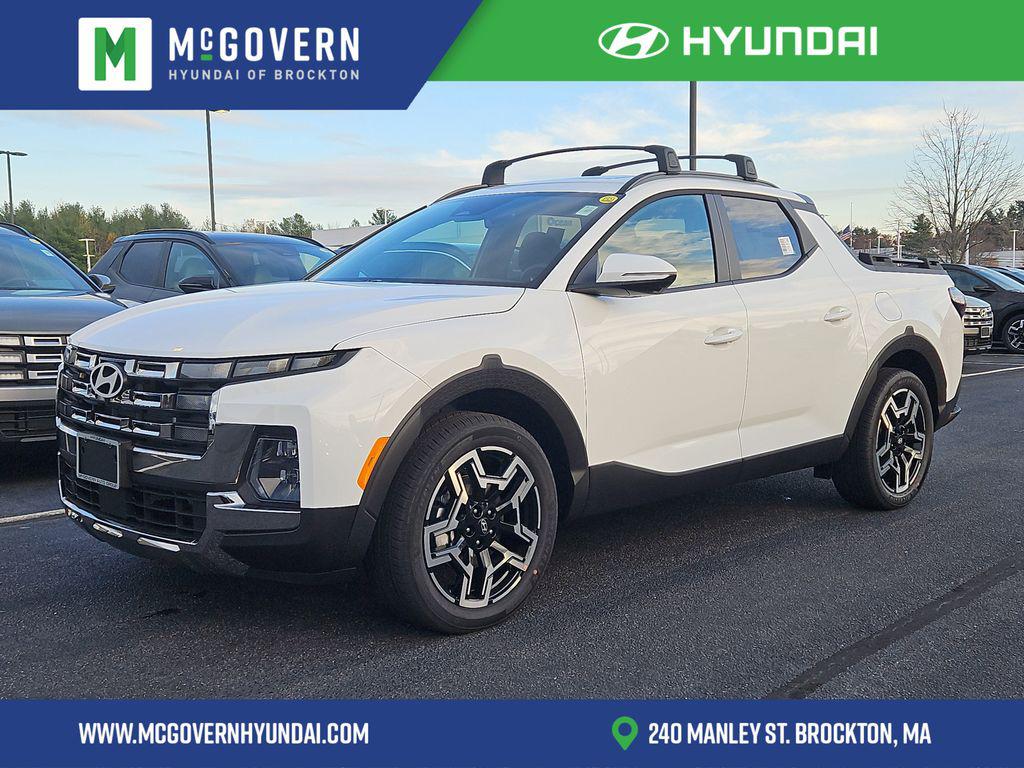 2026 Hyundai Santa Cruz Limited's photo