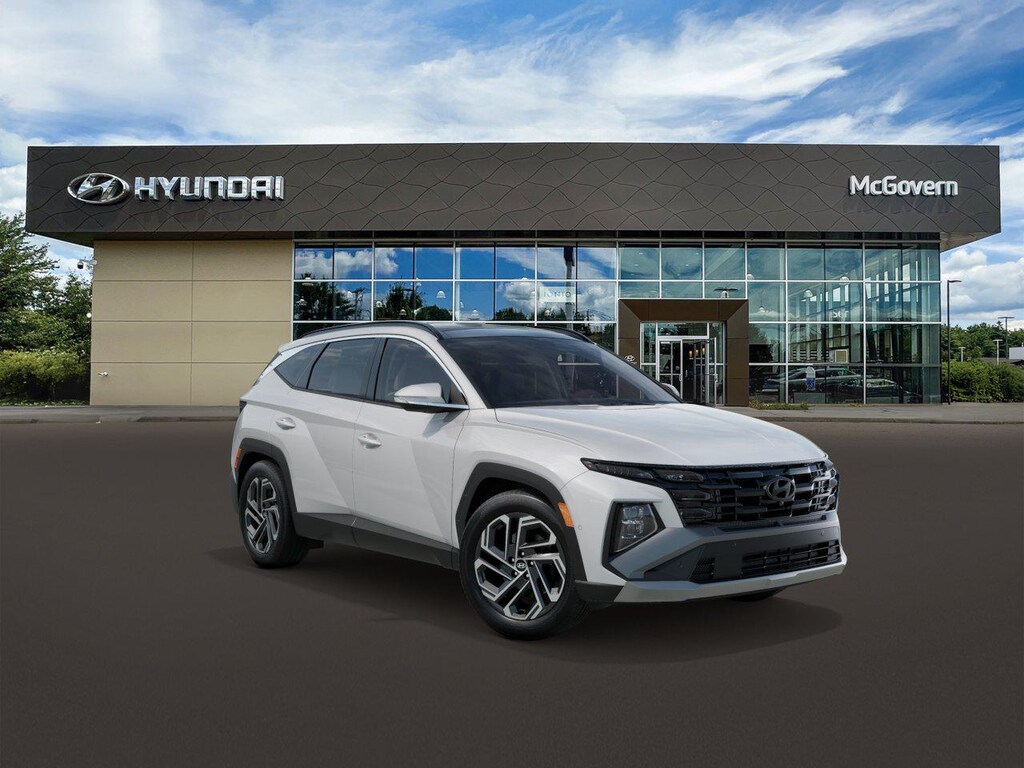 New 2026 Hyundai Tucson Limited AWD SUV