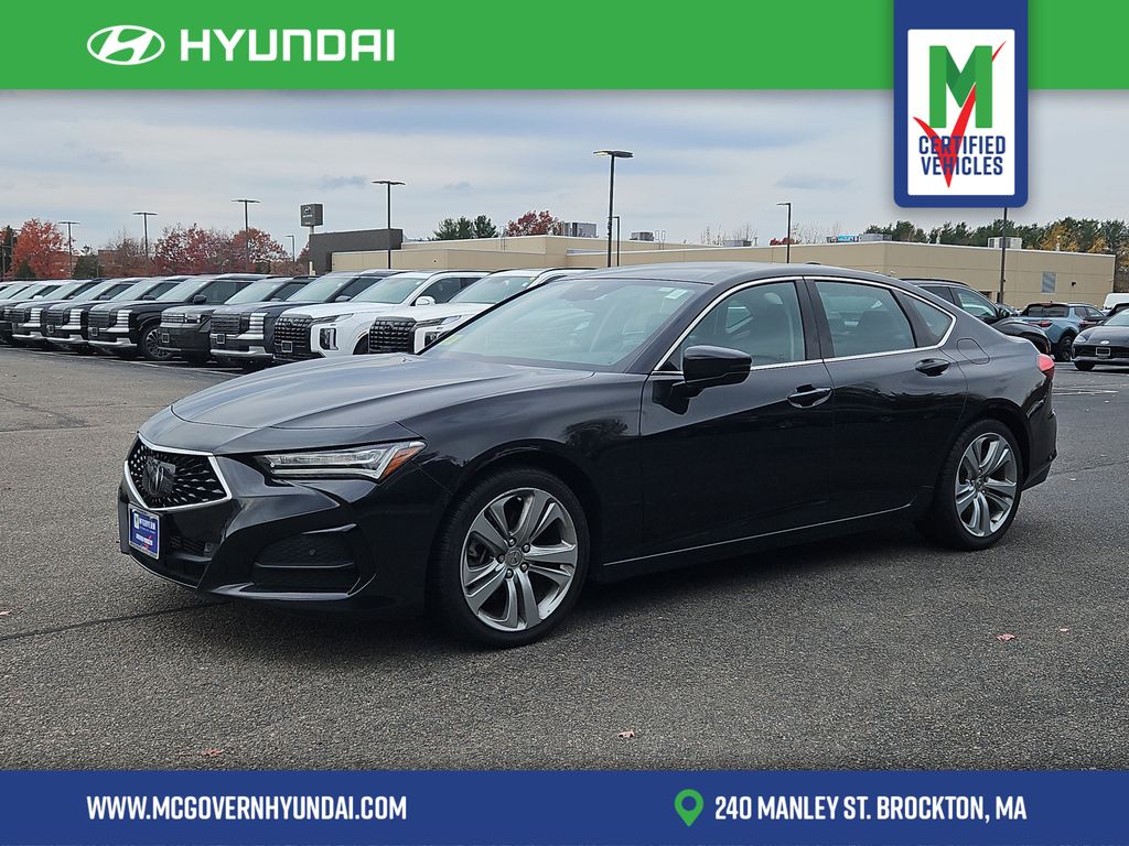 2021 Acura TLX Technology Package