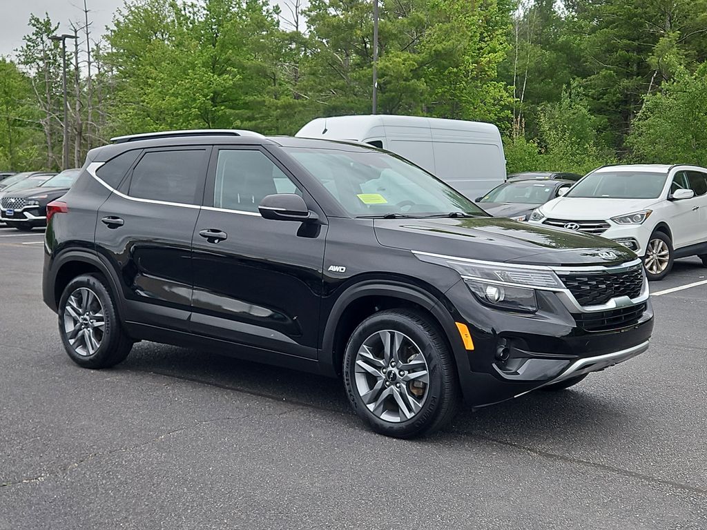 Used 2023 Kia Seltos S with VIN KNDEUCAA7P7350813 for sale in Brockton, MA