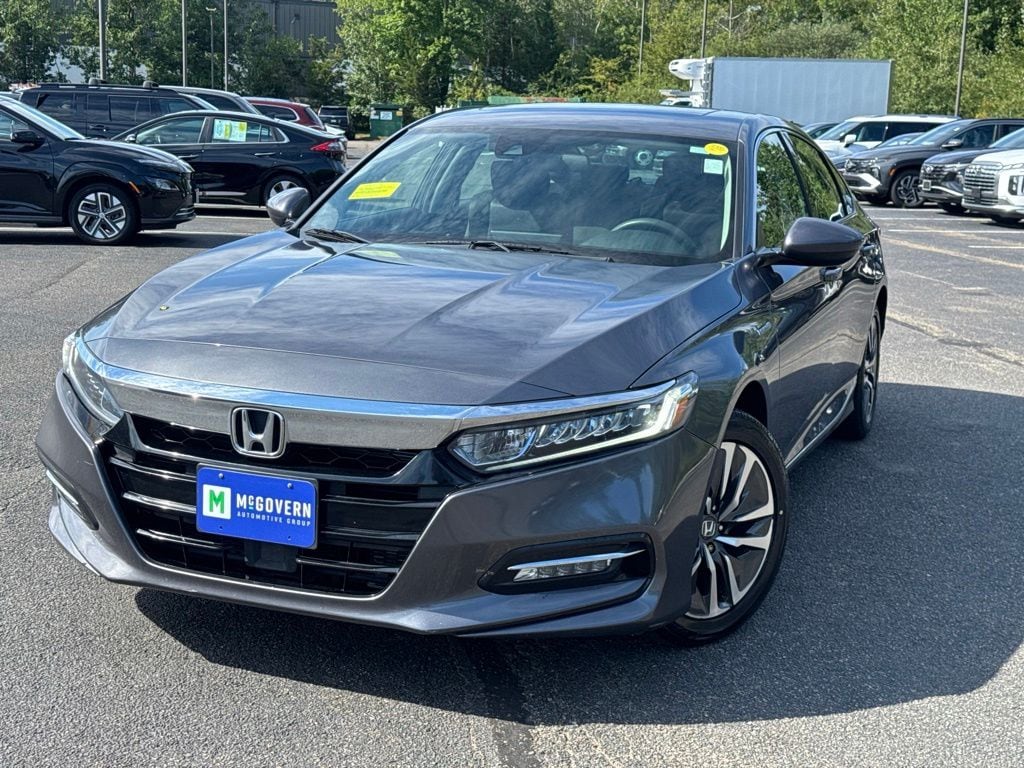 Used 2019 Honda Accord Hybrid EX Sedan
