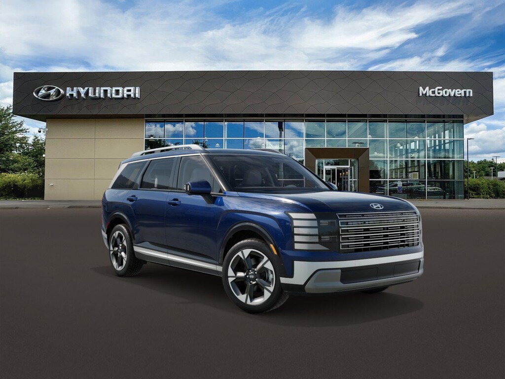 New 2027 Hyundai Palisade Limited AWD SUV