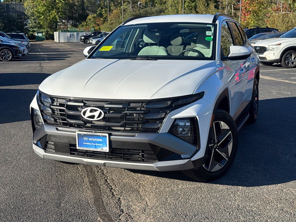 Certified 2026 Hyundai Tucson SEL SUV
