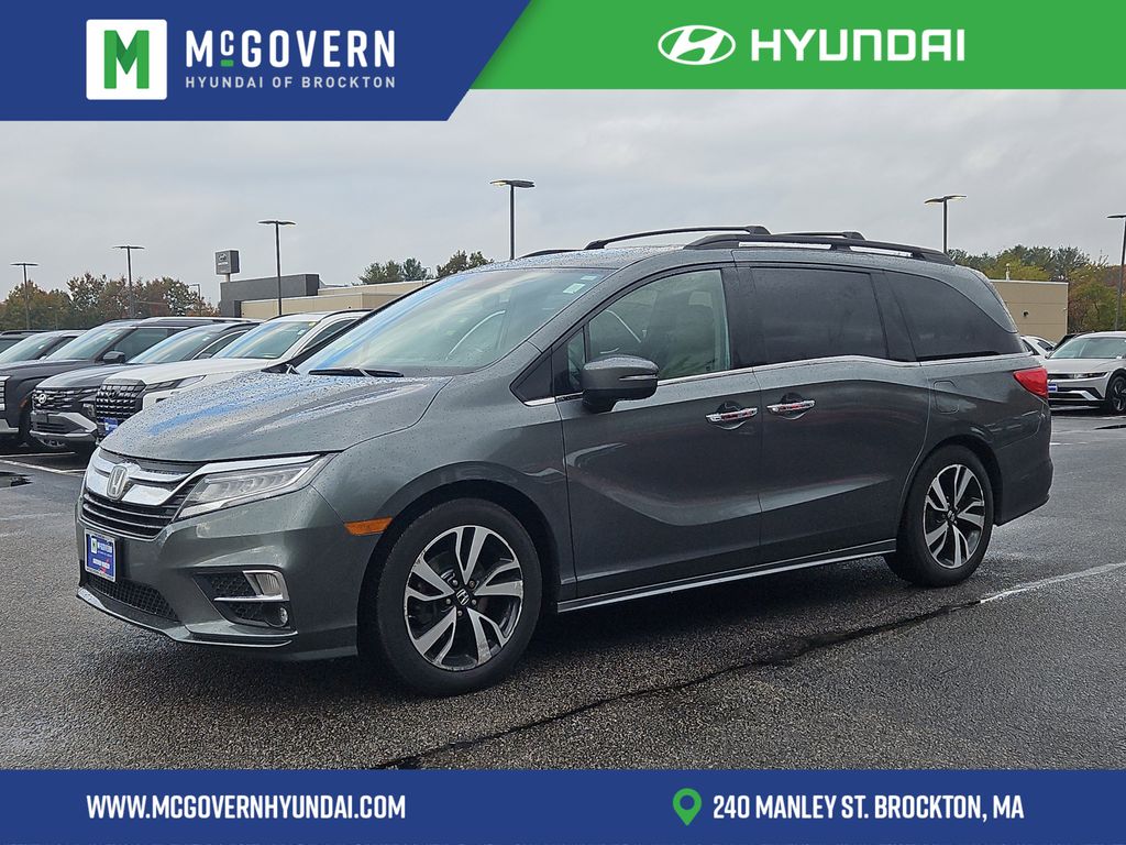 2018 Honda Odyssey Elite's photo