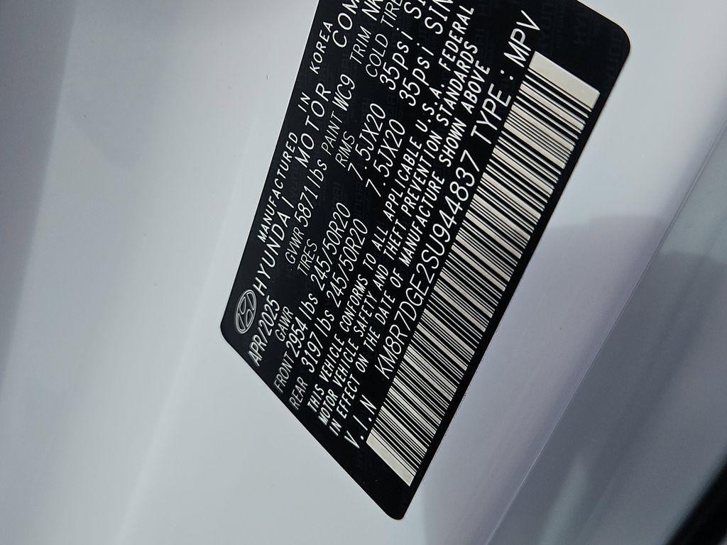 New 2025 Hyundai Palisade Calligraphy Night Edition AWD SUV