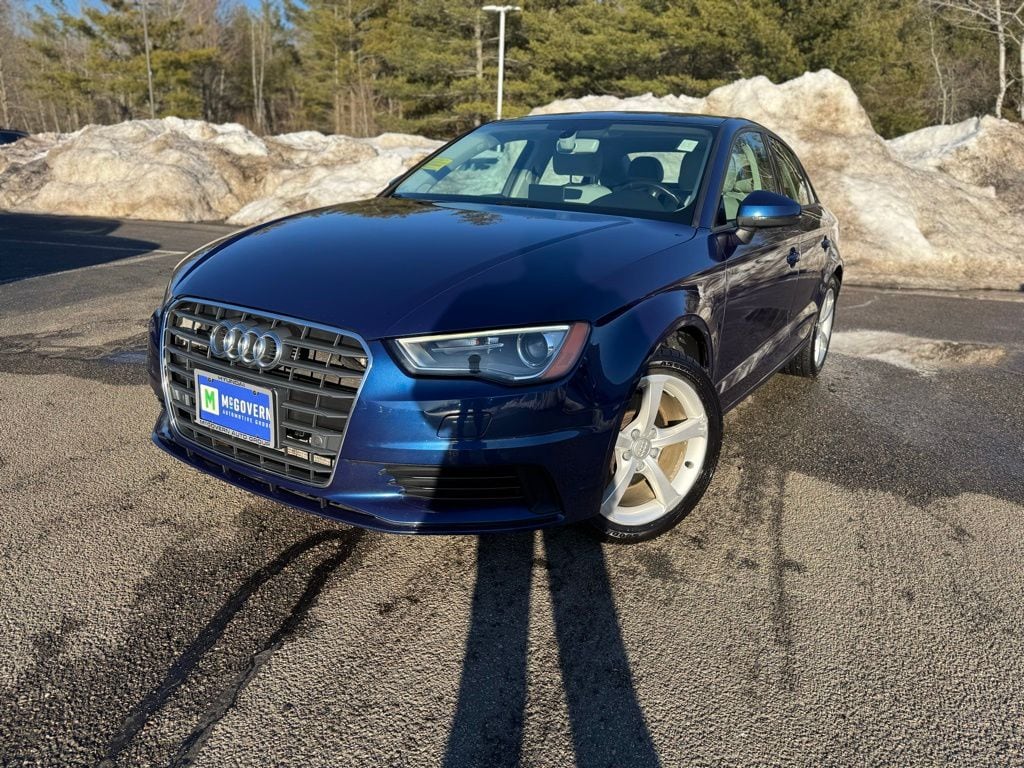 2016 Audi A3 Sedan Premium