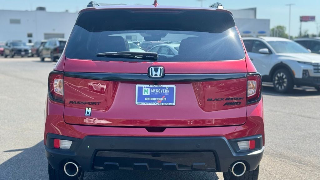Used 2024 Honda Passport Black Edition SUV