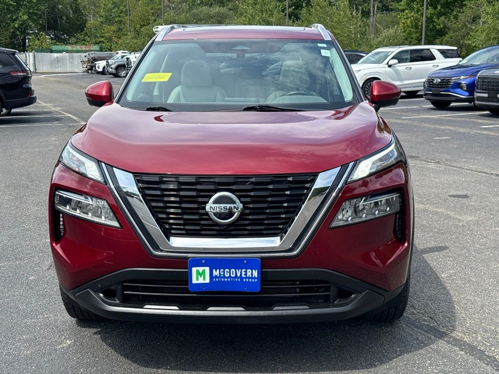 Used 2021 Nissan Rogue SV SUV