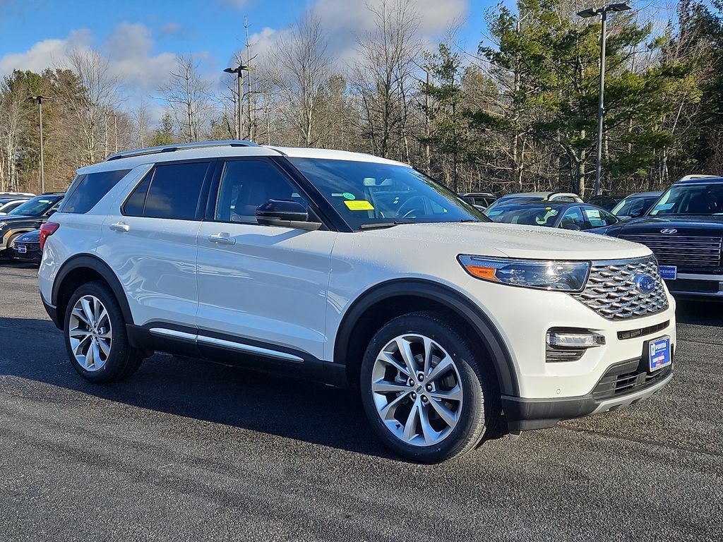 Used 2023 Ford Explorer Platinum SUV
