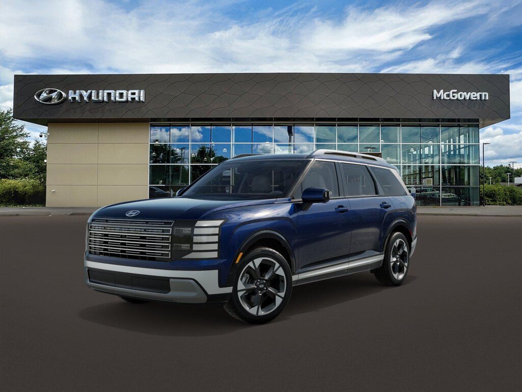 New 2027 Hyundai Palisade Limited AWD SUV