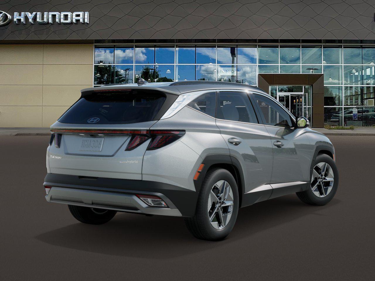 New 2026 Hyundai Tucson Hybrid SEL Convenience SUV