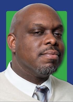 Staff member James Lewis from ebe7a8aafd2d