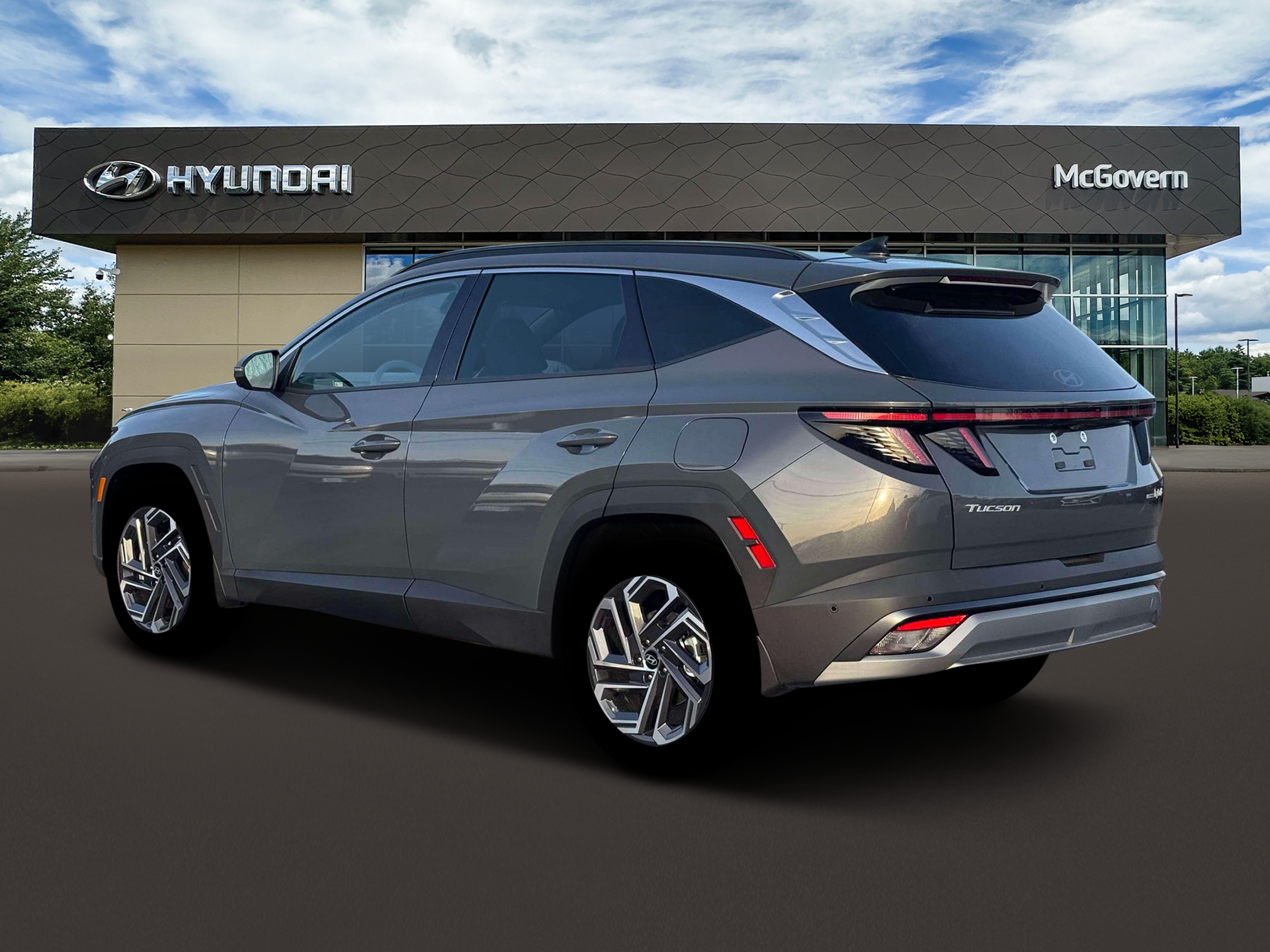 New 2026 Hyundai Tucson Hybrid Limited SUV
