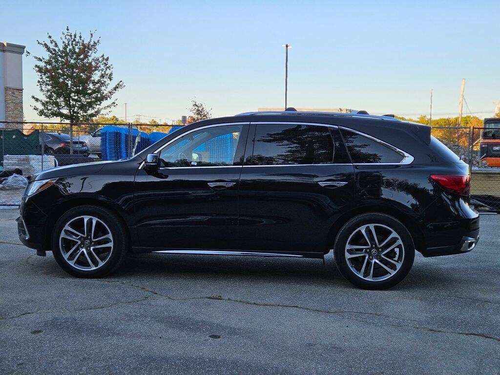 Used 2017 Acura MDX 3.5L SUV