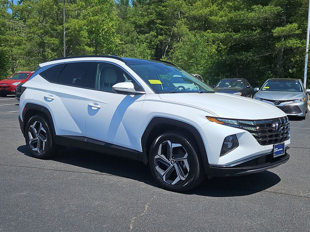 Certified 2022 Hyundai Tucson Limited with VIN KM8JFDA2XNU066545 for sale in Brockton, MA