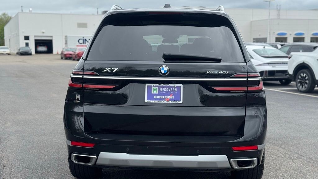 Used 2025 BMW X7 xDrive40i SUV