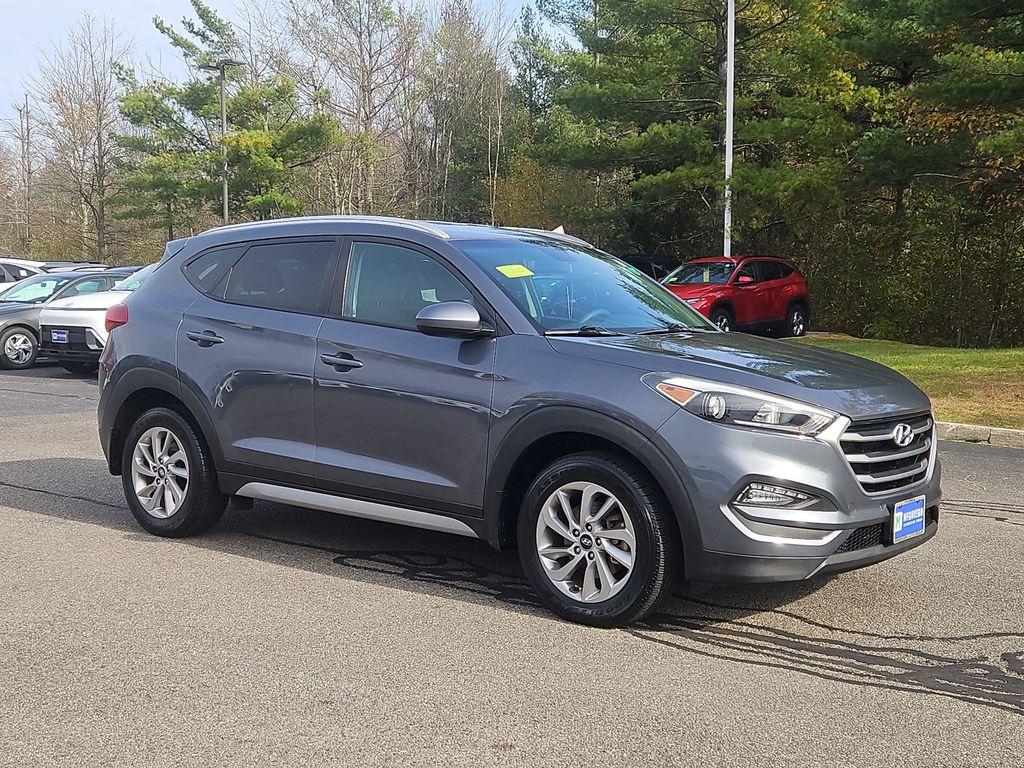 Used 2017 Hyundai Tucson SE with VIN KM8J3CA44HU315219 for sale in Brockton, MA