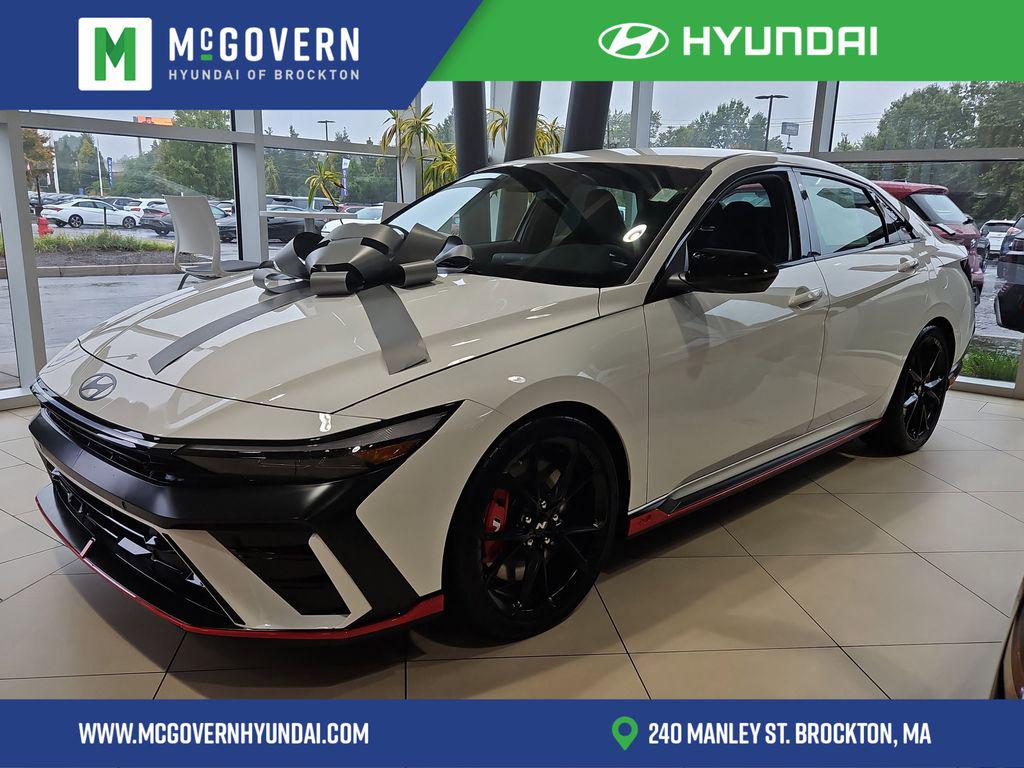 2025 Hyundai Elantra N Sedan 