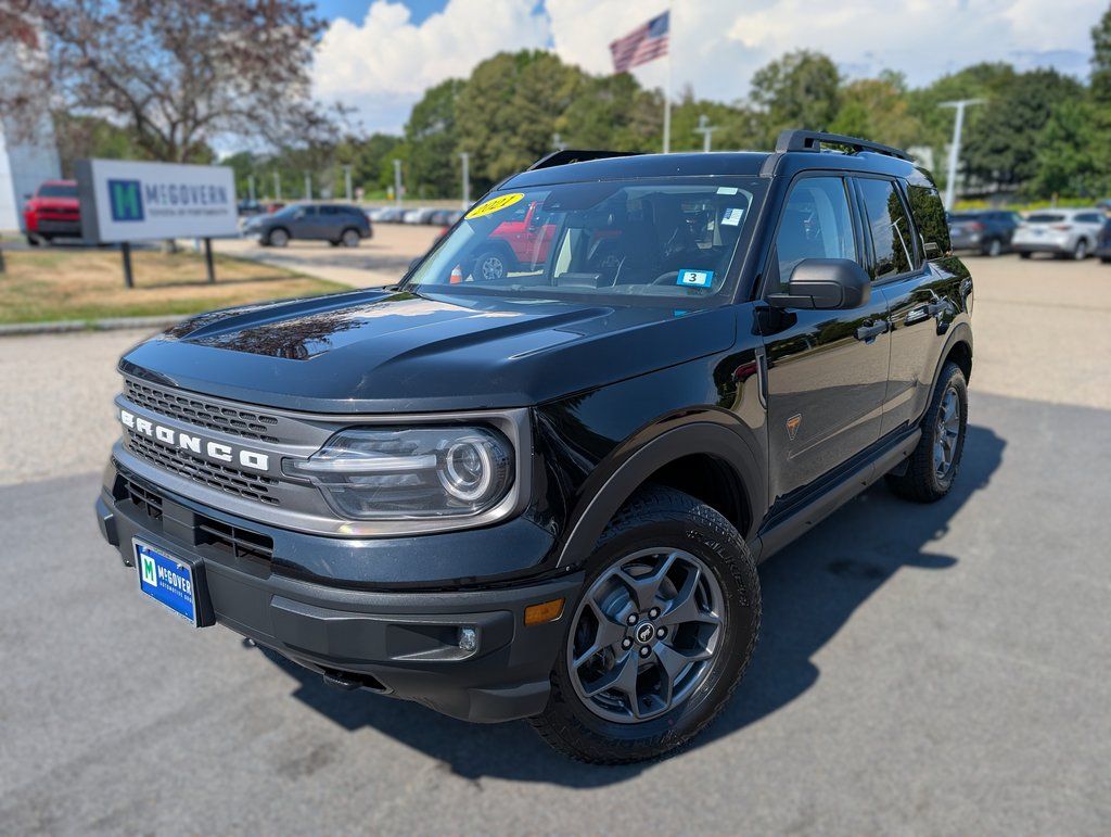 2021 Ford Bronco Sport Badlands's photo