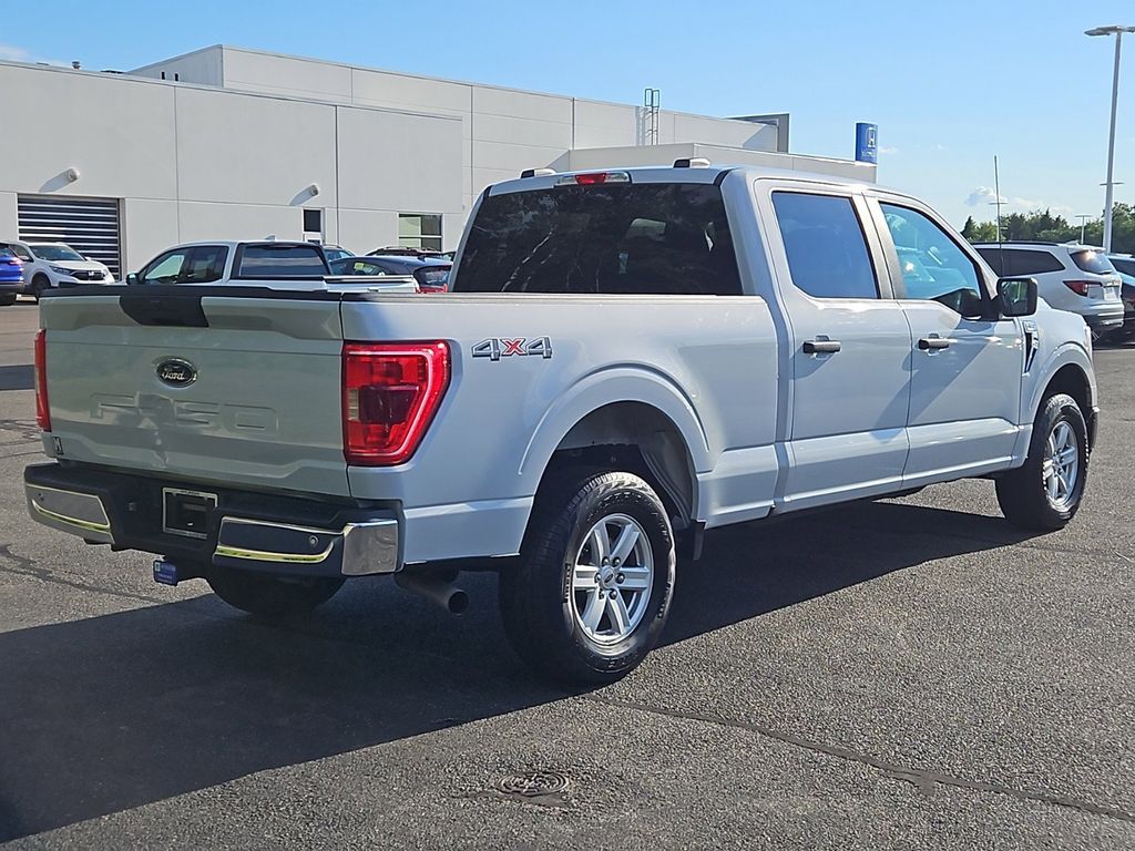 Used 2022 Ford F-150 King Ranch with VIN 1FTFW1E59NKE66380 for sale in Brockton, MA