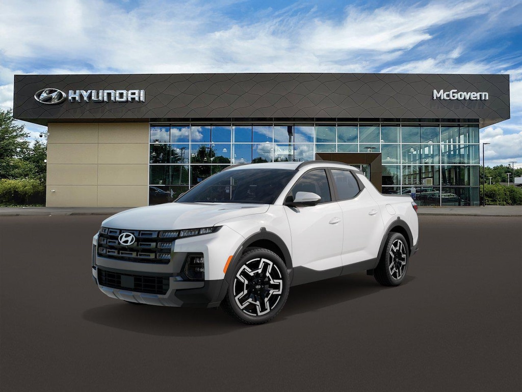 New 2026 Hyundai Santa Cruz Limited Truck Crew Cab