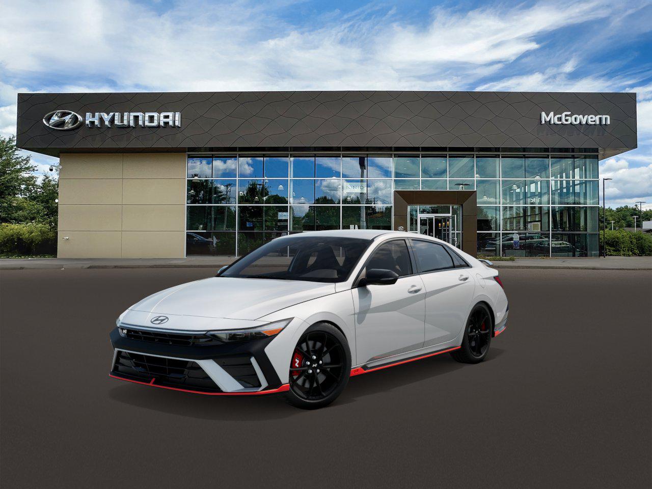 2026 Hyundai Elantra N Sedan 