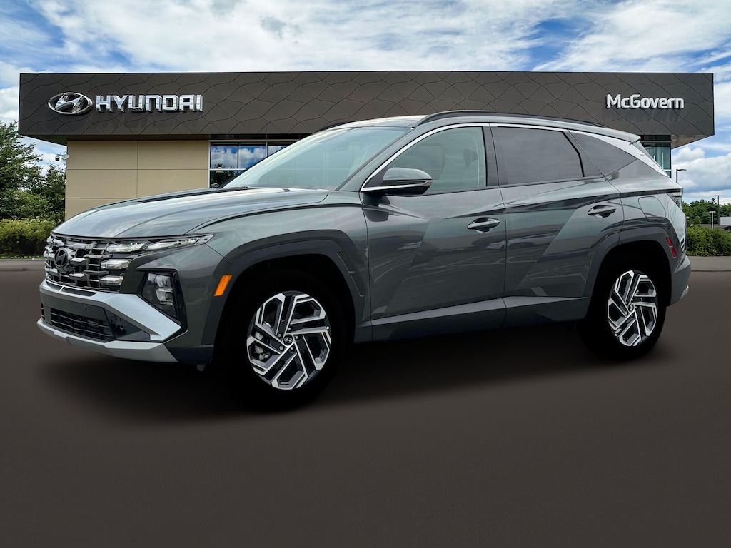 New 2025 Hyundai Tucson Hybrid Limited SUV