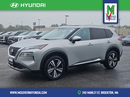 2021 Nissan Rogue SL SUV