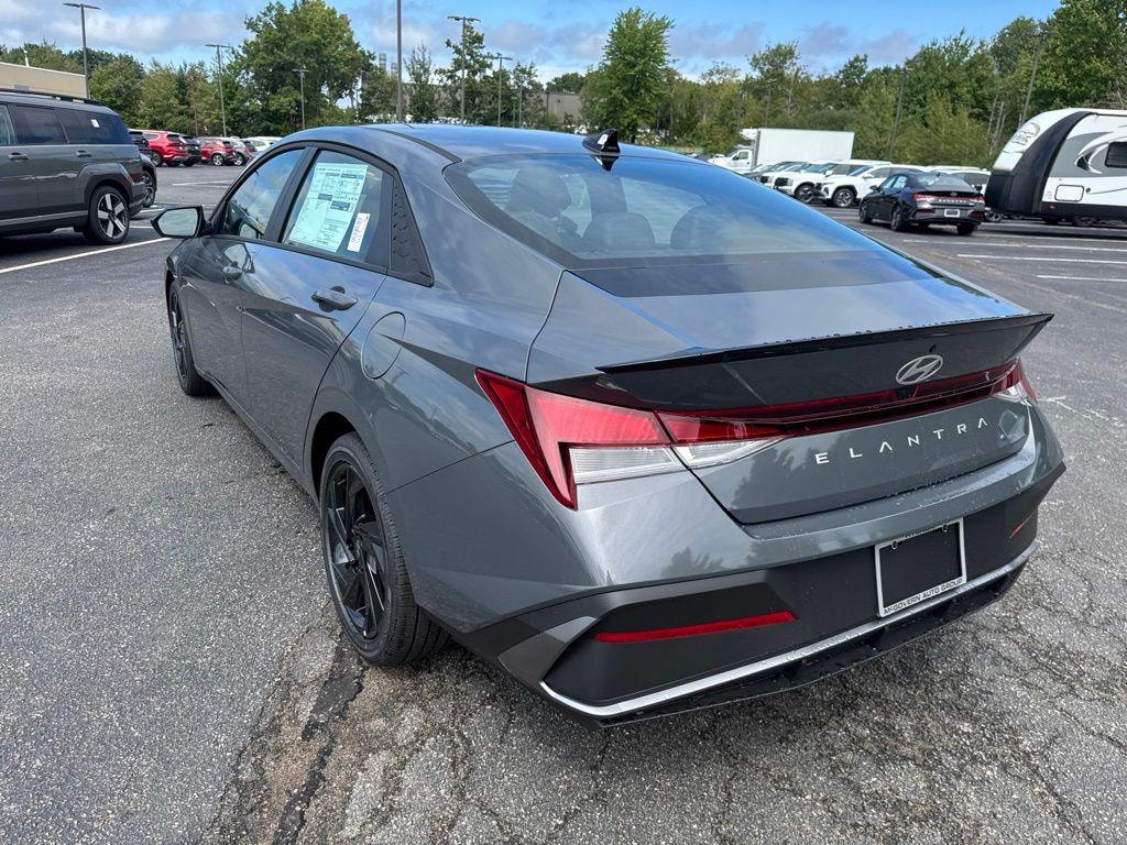 New 2026 Hyundai Elantra SEL Sport Plus Sedan