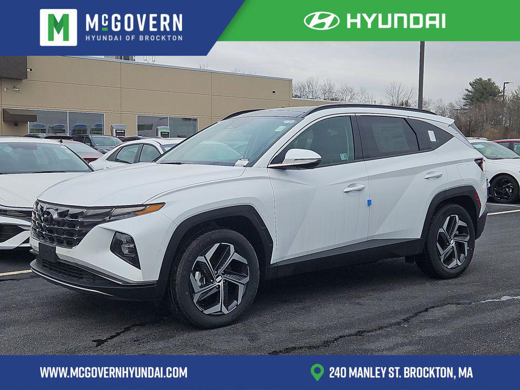 2024 Hyundai Tucson Limited's photo