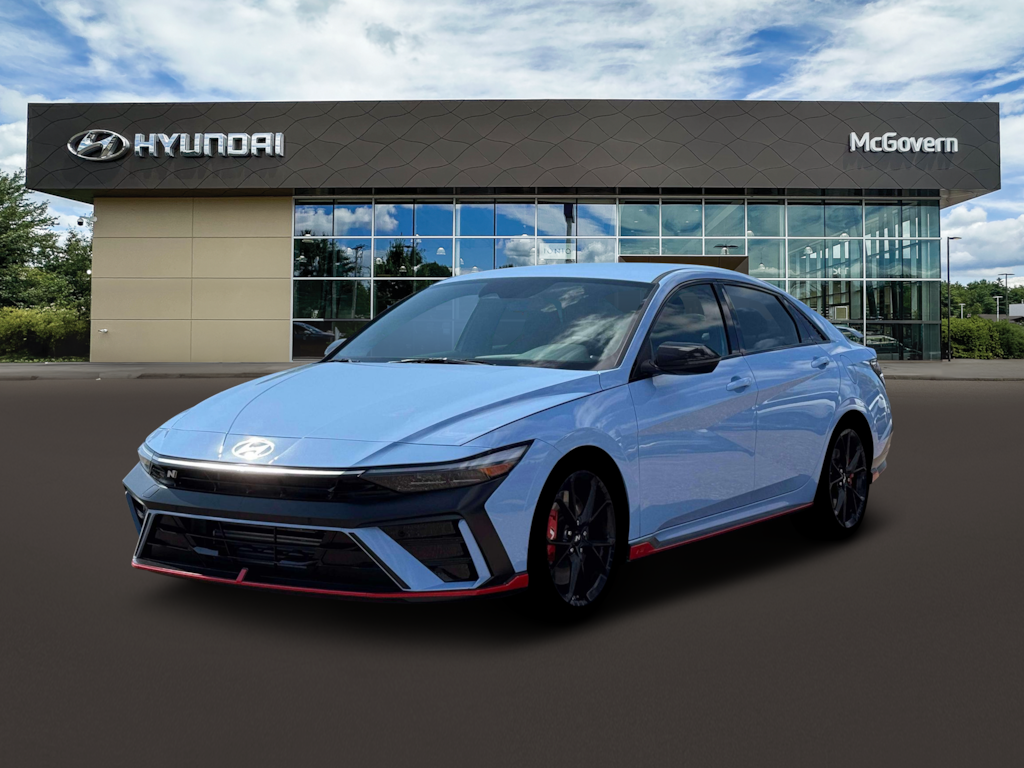 New 2026 Hyundai Elantra N Sedan Sedan