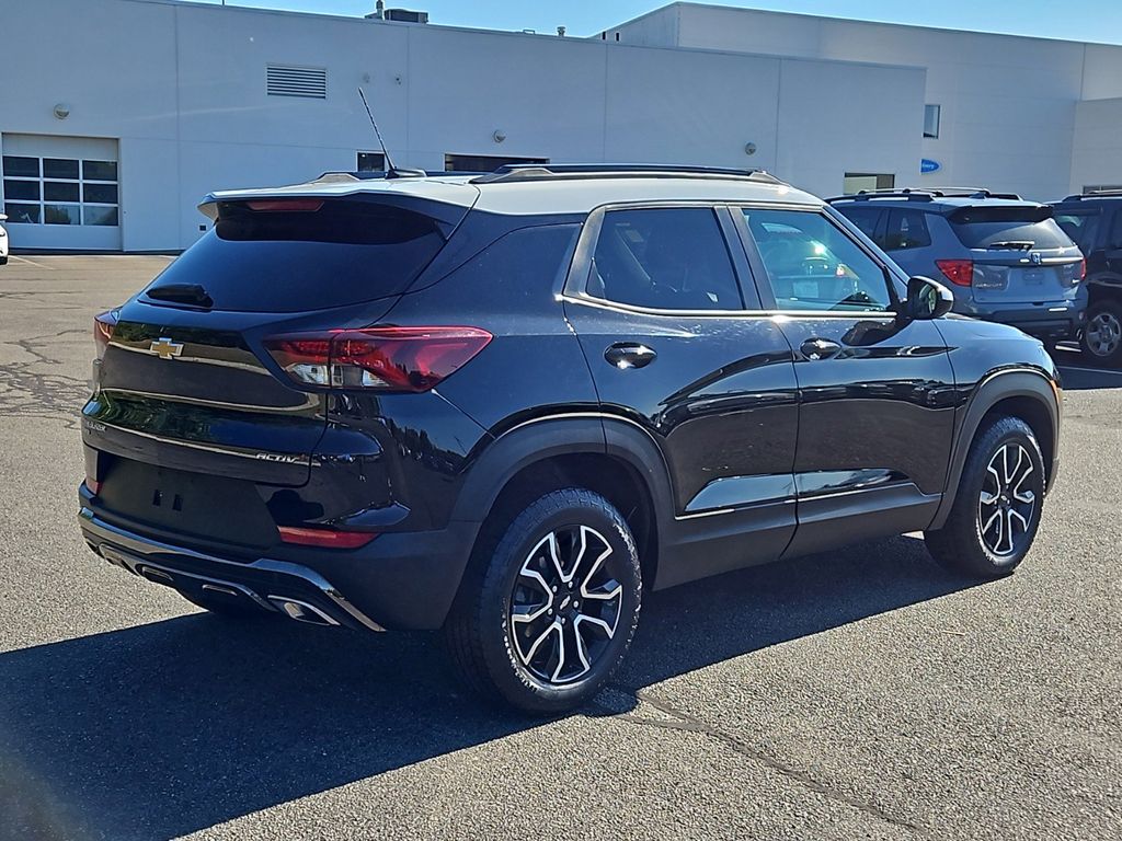 Used 2022 Chevrolet Trailblazer Activ with VIN KL79MSSL4NB010845 for sale in Brockton, MA