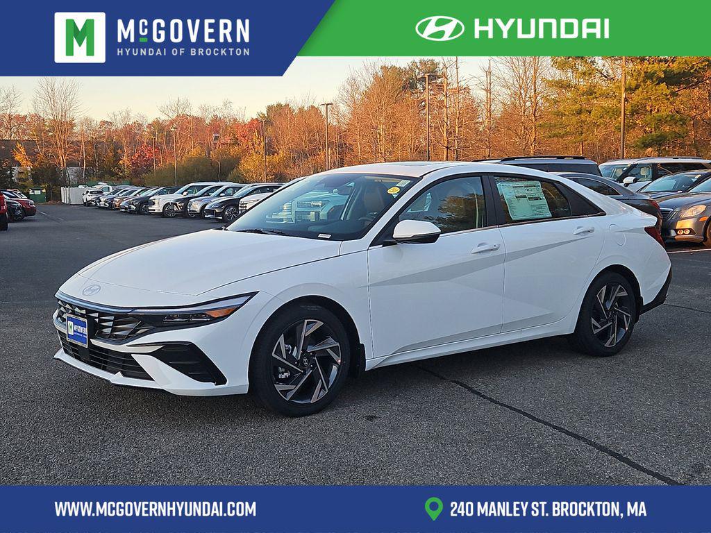 2026 Hyundai Elantra Limited's photo