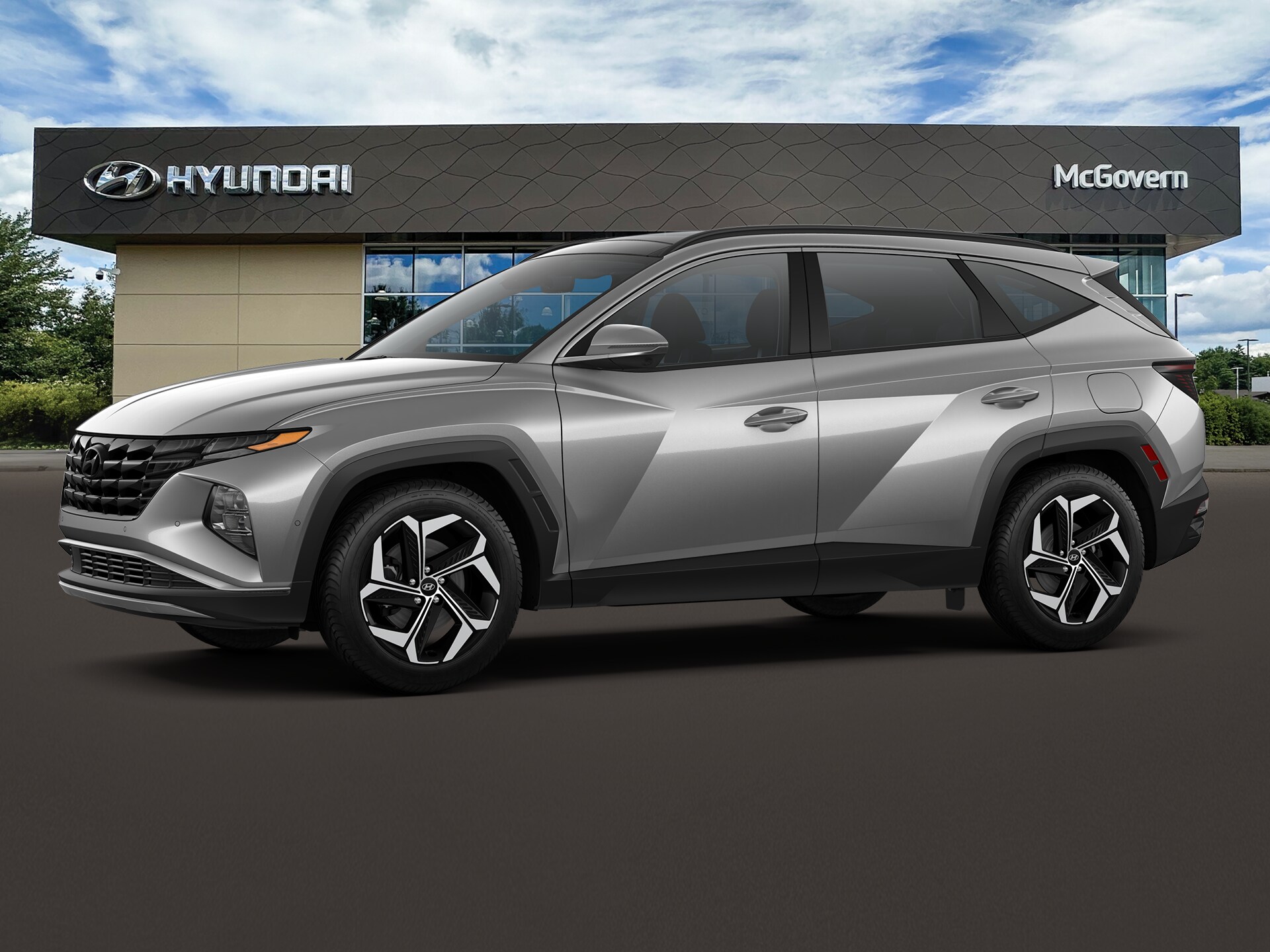2024 Hyundai Tucson Hybrid Limited photo 2