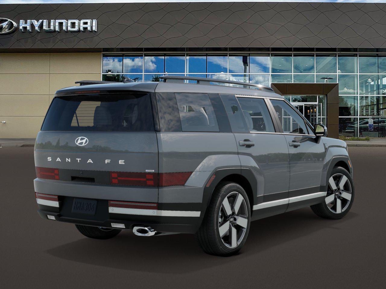 New 2027 Hyundai Santa Fe Limited AWD SUV