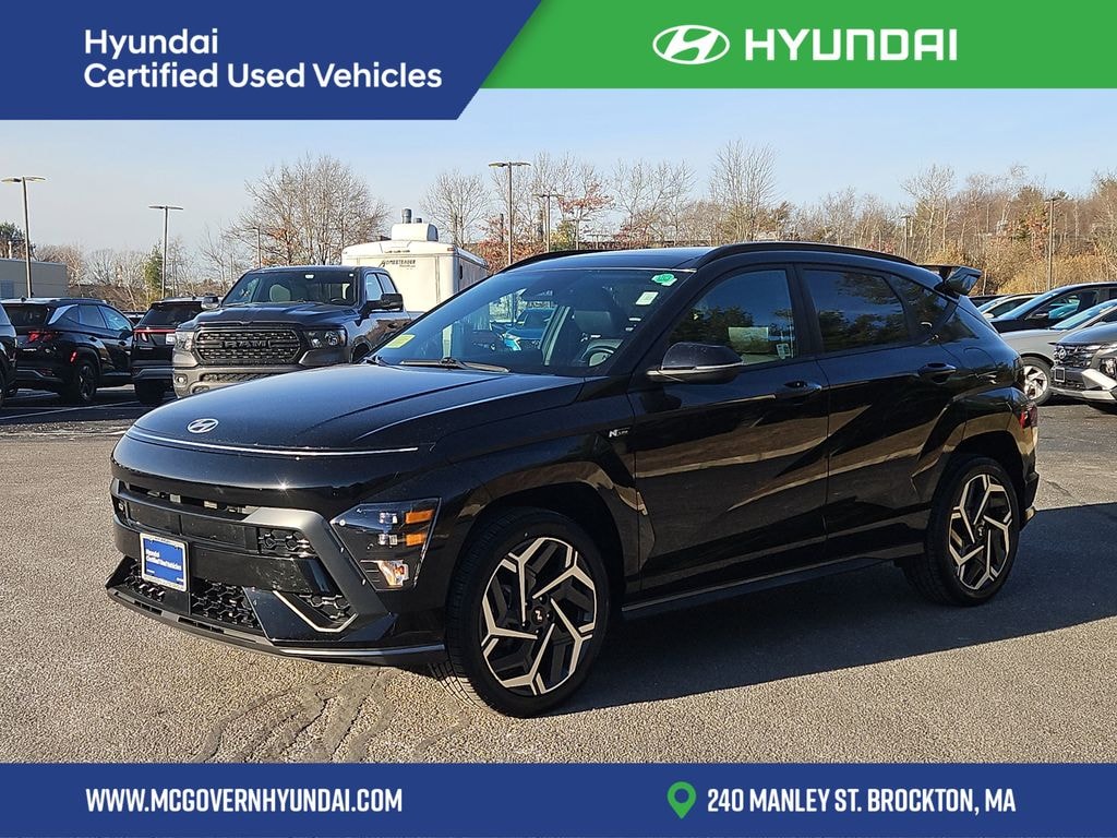 Certified 2024 Hyundai Kona N Line SUV