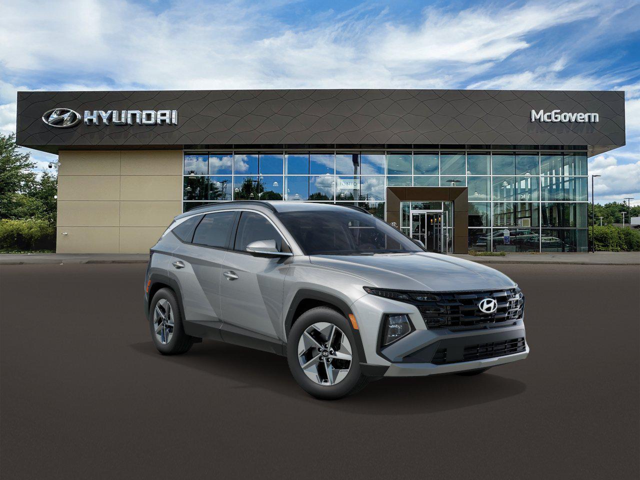 New 2026 Hyundai Tucson Hybrid SEL Convenience SUV