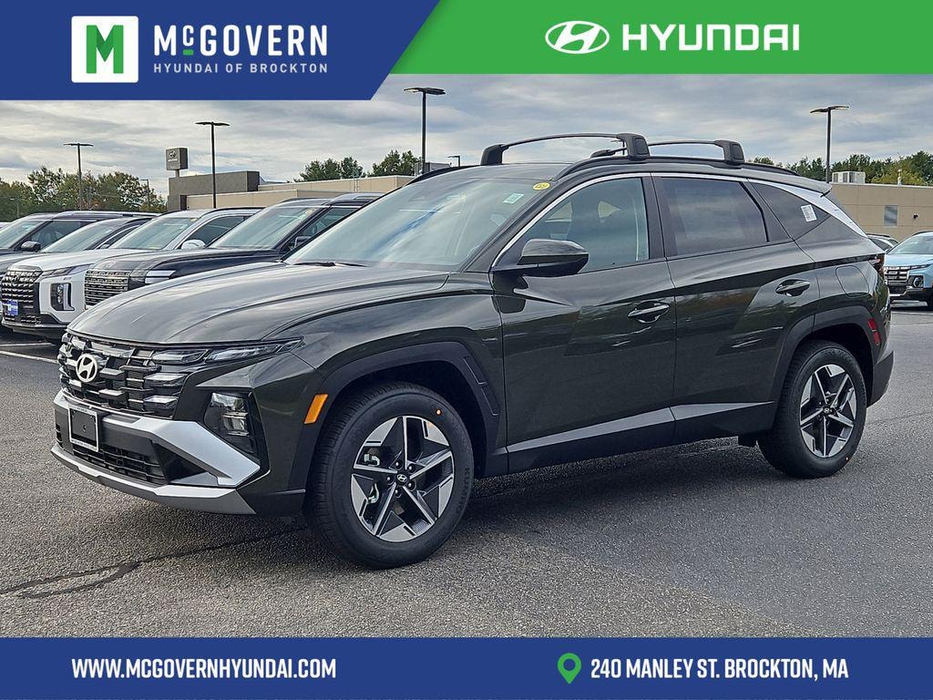 New 2026 Hyundai Tucson SEL AWD SUV