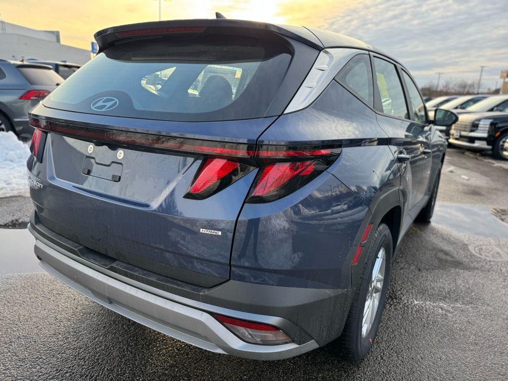 New 2026 Hyundai Tucson SE AWD SUV